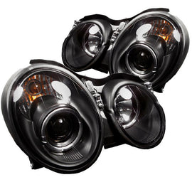 Spyder Auto 5011176 (Spyder Signature) Projector Headlights - LED Halo - Black