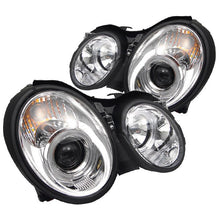 Load image into Gallery viewer, Spyder Auto 5011183 (Spyder Signature) Projector Headlights - LED Halo - Chrome