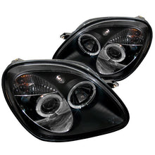 Load image into Gallery viewer, Spyder Auto 5011190 (Spyder Signature) Projector Headlights - LED Halo - Black