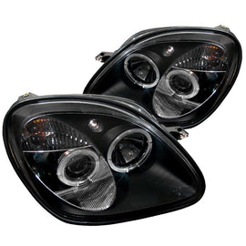 Spyder Auto 5011190 (Spyder Signature) Projector Headlights - LED Halo - Black