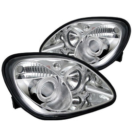 Spyder Auto 5011206 (Spyder Signature) Projector Headlights - LED Halo - Chrome
