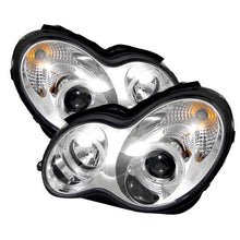 Load image into Gallery viewer, Spyder Auto 5011268 (Spyder Signature) Projector Headlights - LED Halo - Chrome