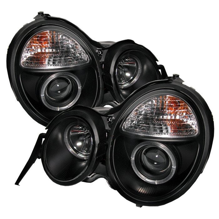 Spyder Auto 5011275 (Spyder Signature) Projector Headlights - LED Halo - Black