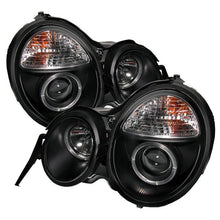Load image into Gallery viewer, Spyder Auto 5011275 (Spyder Signature) Projector Headlights - LED Halo - Black