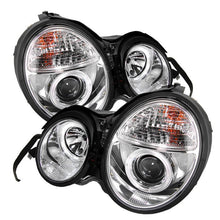 Load image into Gallery viewer, Spyder Auto 5011282 (Spyder Signature) Projector Headlights - LED Halo - Chrome