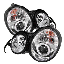 Spyder Auto 5011282 (Spyder Signature) Projector Headlights - LED Halo - Chrome