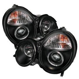 Spyder Auto 5011299 (Spyder Signature) Projector Headlights - LED Halo - Black