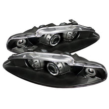 Load image into Gallery viewer, Spyder Auto 5011428 (Spyder Signature) Projector Headlights - LED Halo - Black