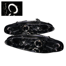 Load image into Gallery viewer, Spyder Auto 5011442 (Spyder Signature) Projector Headlights - LED Halo - Smoke