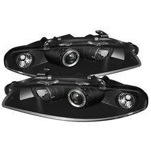 Load image into Gallery viewer, Spyder Auto 5011473 (Spyder Signature) Projector Headlights - LED Halo - Black
