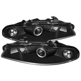Spyder Auto 5011473 (Spyder Signature) Projector Headlights - LED Halo - Black