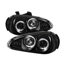 Load image into Gallery viewer, Spyder Auto 5011503 (Spyder Signature) Projector Headlights - LED Halo - Black