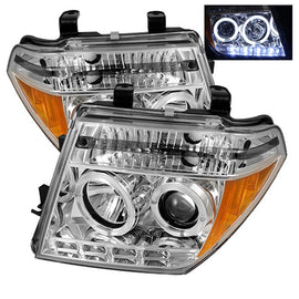 Spyder Auto 5011534 (Spyder Signature) Projector Headlights - LED Halo - Chrome