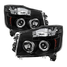Load image into Gallery viewer, Spyder Auto 5011572 (Spyder Signature) Projector Headlights - LED Halo - Black
