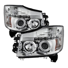 Load image into Gallery viewer, Spyder Auto 5011589 (Spyder Signature) Projector Headlights - LED Halo - Chrome