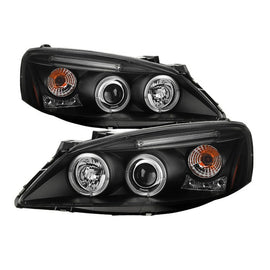Spyder Auto 5011596 (Spyder Signature) Projector Headlights - LED Halo - Black