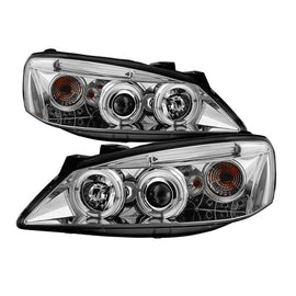 Spyder Auto 5011602 (Spyder Signature) Projector Headlights - LED Halo - Chrome