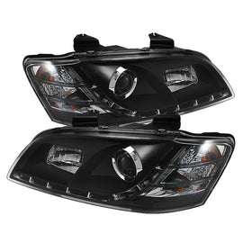 Spyder Auto 5011626 (Spyder Signature) Projector Headlights - DRL - Black