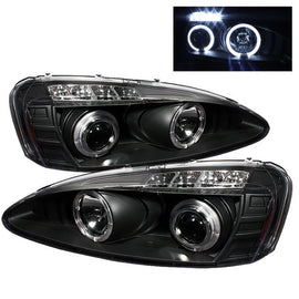 Spyder Auto 5011664 (Spyder Signature) Projector Headlights - LED Halo - Black