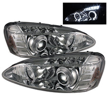 Load image into Gallery viewer, Spyder Auto 5011671 (Spyder Signature) Projector Headlights - LED Halo - Chrome