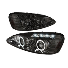 Load image into Gallery viewer, Spyder Auto 5011688 (Spyder Signature) Projector Headlights - LED Halo - Smoke
