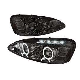 Spyder Auto 5011688 (Spyder Signature) Projector Headlights - LED Halo - Smoke