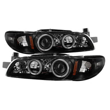 Load image into Gallery viewer, Spyder Auto 5011695 (Spyder Signature) Projector Headlights - CCFL Halo - Black
