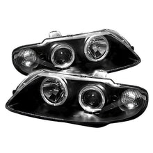 Load image into Gallery viewer, Spyder Auto 5011749 (Spyder Signature) Projector Headlights - LED Halo - Black