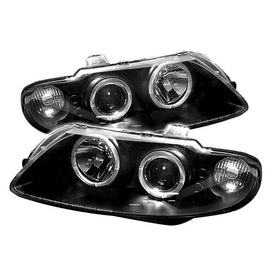 Spyder Auto 5011749 (Spyder Signature) Projector Headlights - LED Halo - Black