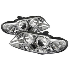Load image into Gallery viewer, Spyder Auto 5011756 (Spyder Signature) Projector Headlights - LED Halo - Chrome
