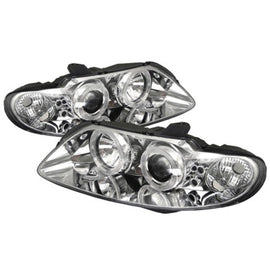 Spyder Auto 5011756 (Spyder Signature) Projector Headlights - LED Halo - Chrome