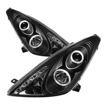 Load image into Gallery viewer, Spyder Auto 5011848 (Spyder Signature) Projector Headlights - LED Halo - DRL - Black