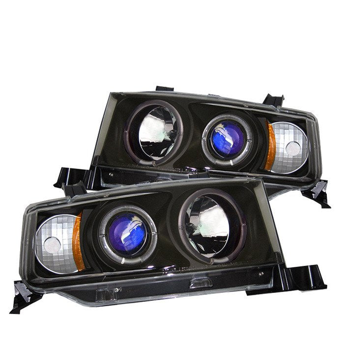 Spyder Auto 5011893 (Spyder Signature) Projector Headlights - LED Halo - Black