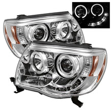 Load image into Gallery viewer, Spyder Auto 5011923 (Spyder Signature) Projector Headlights - LED Halo - Chrome
