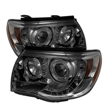 Load image into Gallery viewer, Spyder Auto 5011930 (Spyder Signature) Projector Headlights - LED Halo - Smoke