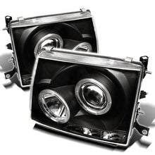 Load image into Gallery viewer, Spyder Auto 5011947 (Spyder Signature) Projector Headlights - LED Halo - Black