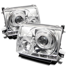Load image into Gallery viewer, Spyder Auto 5011954 (Spyder Signature) Projector Headlights - LED Halo - Chrome