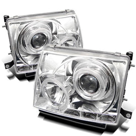Spyder Auto 5011954 (Spyder Signature) Projector Headlights - LED Halo - Chrome