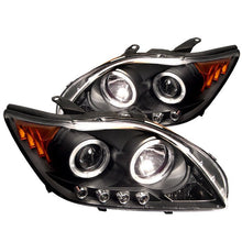 Load image into Gallery viewer, Spyder Auto 5011961 (Spyder Signature) Projector Headlights - LED Halo - Black