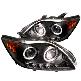 Spyder Auto 5011961 (Spyder Signature) Projector Headlights - LED Halo - Black