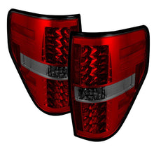 Load image into Gallery viewer, Spyder Auto 5012012 (Spyder) LED Tail Lights - Red Smoke