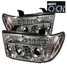 Load image into Gallery viewer, Spyder Auto 5012036 Projector Headlights - Eliminates AFS function - LED Halo - Chrome