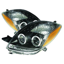 Spyder Auto 5012050 (Spyder Signature) Projector Headlights - LED Halo - Black