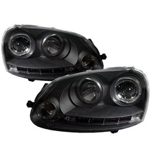 Load image into Gallery viewer, Spyder Auto 5012098 (Spyder Signature) Projector Headlights - LED Halo - DRL - Black