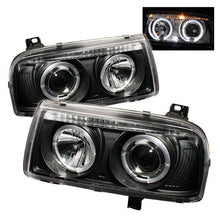 Load image into Gallery viewer, Spyder Auto 5012197 (Spyder Signature) Projector Headlights - LED Halo - Black