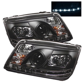 Spyder Auto 5012234 (Spyder Signature) Projector Headlights - DRL - Black