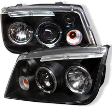 Load image into Gallery viewer, Spyder Auto 5012258 (Spyder Signature) Projector Headlights - LED Halo - Black