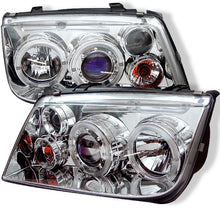 Load image into Gallery viewer, Spyder Auto 5012265 (Spyder Signature) Projector Headlights - LED Halo - Chrome