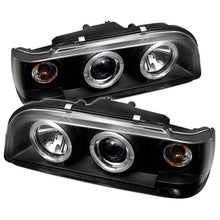 Load image into Gallery viewer, Spyder Auto 5012289 (Spyder Signature) Projector Headlights - LED Halo - Black