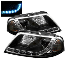 Load image into Gallery viewer, Spyder Auto 5012302 (Spyder Signature) Projector Headlights - DRL - Black